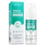 Aliver Foam Toothpaste Stain Removal Toothpaste for Sensitive Teeth Teeth foaming Whitening Baking Soda Spearmint Whitening Mousse Mouth Wash Water for Travel Friendly