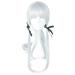Unique Bargains Human Hair Wigs for Women Lady 39 White Wigs with Wig Cap