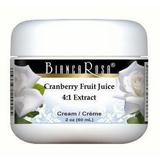 Bianca Rosa Extra Strength Cranberry Fruit Juice 4:1 Extract Hand and Body Cream (2 oz 1-Pack Zin: 514166)