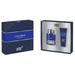 Mont Blanc Explorer Ultra Blue 2 Pcs Set: 2 Oz Eau De Parfum Spray + 3.4 Shower Gel (hard Box)