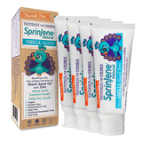 Children s SprinJene NaturalÂ® Vanilla Toothpaste Fluoride Free