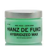 Hanz De Fuko Hybridized Wax Med Hold/Satin Shine - 2 oz