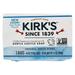 Kirk s Gentle Castile Soap Original Fresh Scent 3 Bars 4 oz each-total WT 12oz (340g)