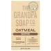 THE GRANDPA SOAP COMPANY OATMEAL SOAP