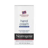 Neutrogena Moisturizing Hand Cream for Dry Rough Hands Fragrance-Free Intensive Hand Lotion 2 oz