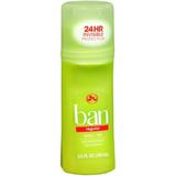 Ban Anti-Perspirant Deodorant Original Roll-On Regular 3.50 oz (Pack of 4)