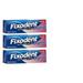 Fixodent Denture Adhesive Cream Treatment Original 0.75 oz. - 3 pack