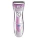 Electric Razor for Women - Womens Shaver Bikini Trimmer Body Hair Removal for Legs and Underarms Wet and Dry Painless Cordless ï¼ˆ Batteryï¼‰