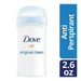 Dove Antiperspirant Deodorant Original Clean Invisible Solid 2.6 oz 5 Pack