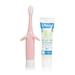 Dr. Brown s Infant-to-Toddler Toothbrush Set 1.4 Ounce Pink