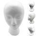 Travelwant 2Pcs/Set Foam Wig Head Mannequins mannequin head Style Model & Display Women s Wigs Hats & Hairpieces Stand Manikin Display Head