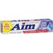 AimÂ® Multi-Benefit Tartar Control Cool Mint Gel Toothpaste 6 oz. Box