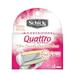 Schick Quattro Women Refi Size 4ct