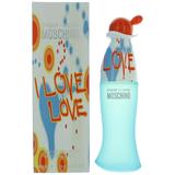 I Love Love Cheap & Chic by Moschino 3.4 oz Eau De Toilette Spray for Women