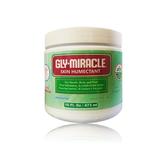 Gly Miracle Unscented Skin Humectant Body Skin Cream 16-ounce Jar for Moisturizing Dry Skin on Face Hands Cuticles Feet Heels for Men Women Kids Baby Cream Eczema Relief Psoriasis Treatment