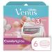 Gillette Venus Comfort Glide White Tea Women s Razor Blade Refills 6 Count