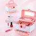 41 Pcs Kids Makeup Toy Kit for Girls Washable Makeup Set Toy