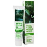 Desert Essence Natural Tea Tree Oil Fennel Toothpaste 6.4 oz Paste