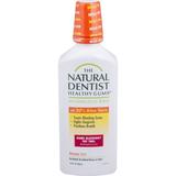 The Natural Dentist Healthy Gums Mouth Wash Orange Zest 16.9 Ounce Bottle