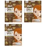 Yes to Coconuts Moisturizing DIY Powder-to-Clay Single-Use Mask 0.25 oz (Pack of 3)