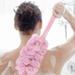 Hxroolrp Home Decor Bathroom Products New Long Handle Hanging Soft Mesh Back Body Bath Shower Scrubber Brush Sponge