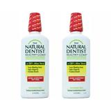Natural Dentist Healthy Gums Antigingivitis Rinse Peppermint Twist 16.9 Ounce Pack of 2