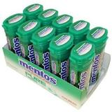 Mentos Pure Fresh Gum Spearmint Count 10 (15 Pcs) - Gum / Grab Varieties & Flavors