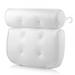 White 3D Mesh Bath Pillow Spa Neck Rest Hot Tub Bathtub Cushion With 6 Suction Cups Midnight