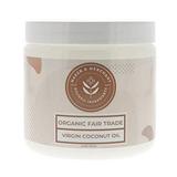 Maker & Merchant Organic Fair Trade Virgin Coconut Oil 16oz Perfect for Body Oil Massage Oil Soap Making DIY Skincare