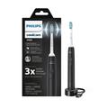 Philips Sonicare 3100 Rechargeable Electric Toothbrush with Pressure Sensor Black HX3681/04