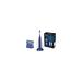 Pursonic High Power Sonic Toothbrush with 12 Brush Heads and Storage Charger