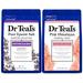 Dr Teal s Epsom Salt Soaking Solution Lavender and Pink Himalayan 2 Count - 6lbs Total 3 Pound (2 Count)