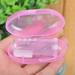 Finger Toothbrush for Kids Baby Infant Toddler - Soft Silicone Teeth Rubber Massager Brush with Box - Teether Cleaning Gum Massager Brush