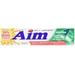 2 Pack - AIM Toothpaste Gel Whitening Mint 6 oz Each