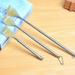 HeYii 2Pcs Home Portable Telescopic Self Massager Back Scratcher Stick Extendable Claw