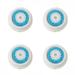 Clearance! PIPETPET Compatible Replacement Facial Cleansing Brush Deep Pore Facial Cleansing Brush Heads Compatible with Clarisonic Mia 2 Pro (4-Pack)