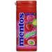 (Price/Case)Mentos Sugar Free Pure Fresh Red Fruit Lime Gum 15 Pieces Per Bottle - 10 Per Pack - 12 Per Case