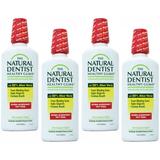 Healthy Gums Antigingivitis Rinse Peppermint Twist - 16.9 fl. oz. by The Natural Dentist (Pack of 4)
