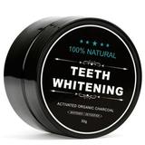 HES 30g Activated Charcoal Tooth Whitening Powder Cleaning Stain Remover Oral Care