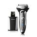 Panasonic ARC5 Men s Shaver with Premium Cleaning & Charge System 5-Blade Men s Electric Razor with Shave Sensor Technology Pop-up Trimmer Wet/Dry - ES-LV95-S