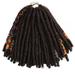 Crochet Jumbo Hair Locs/Hair Extensions for Women and Girls - 12 Strands