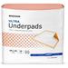 McKesson Ultra Disposable Underpads Heavy Absorbency Fluff/Polymer 30 x 30 Pack of 10