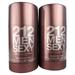 212 Sexy by Carolina Herrera Men 2.3 oz Deodorant Stick - 2 Pack