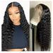 European and American wig female black small roll wave fiber high temperature resistant African hood