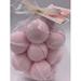 Spa Pure Pink Sugar Bath Bomb Fizzies with Shea Butter Ultra Moisturizing (14 Count) Pack of 1