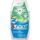 Crest Whitening Plus Scope Toothpaste Liquid Gel Minty Fresh 4.60 oz (Pack of 2)