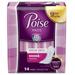 Poise Bladder Control Pad 3 X 11 Inch Length Heavy Absorbency Absorb-Loc Regular Female Disposable 19568 - Pack of 14