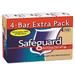 Safeguard Antibacterial Deodorant Bar Soap Beige - 4 Oz 4 Ea 6 Pack