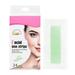 GoFJ 24Pcs Hair Removal Wax Strips Waxing Wipe Sticker for Face Leg Lip Eyebrow