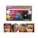 Carevas 15 Colors Face Paint Kit with 2 Brushes Washable Face Body Painting Palette Safe Hypoallergenic Facepaint for Children and Adults Christmas Makeup Birthday Costume Party Supplies